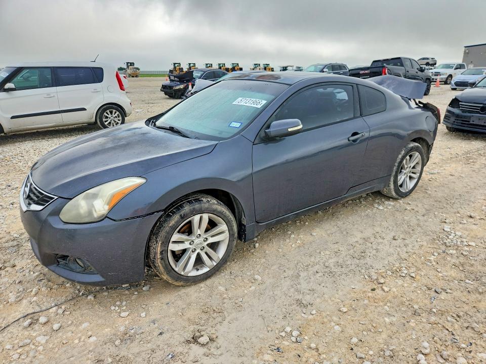 2012 Nissan Altima VIN 1N4AL2EP1CC225064 COPART salvage auction — REAR END, Tx - Salvage Vehicle Title, sold $200 on 2026-07-09 (photo 1)