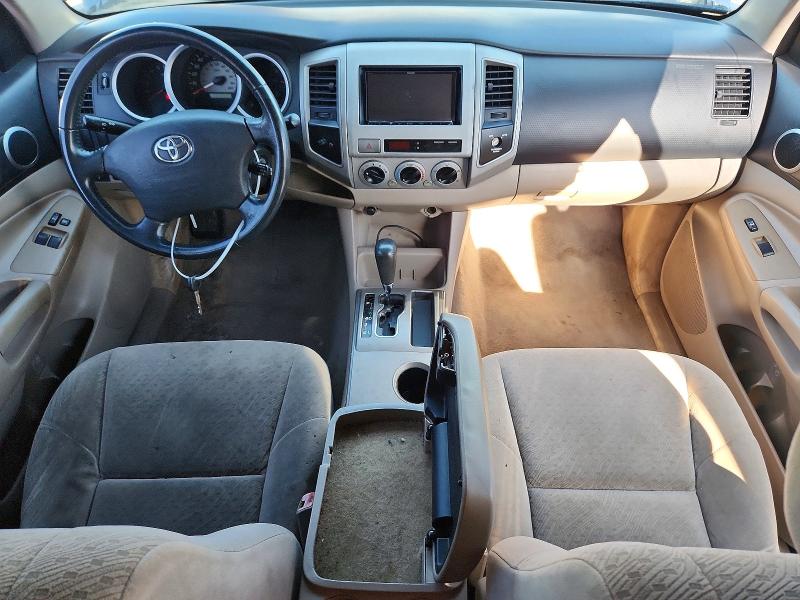 2006 Toyota Tacoma VIN 5TETU62N16Z250708 COPART salvage auction — NORMAL WEAR, FL - CERTIFICATE OF TITLE, sold $20 on 2026-07-21 (photo 8)