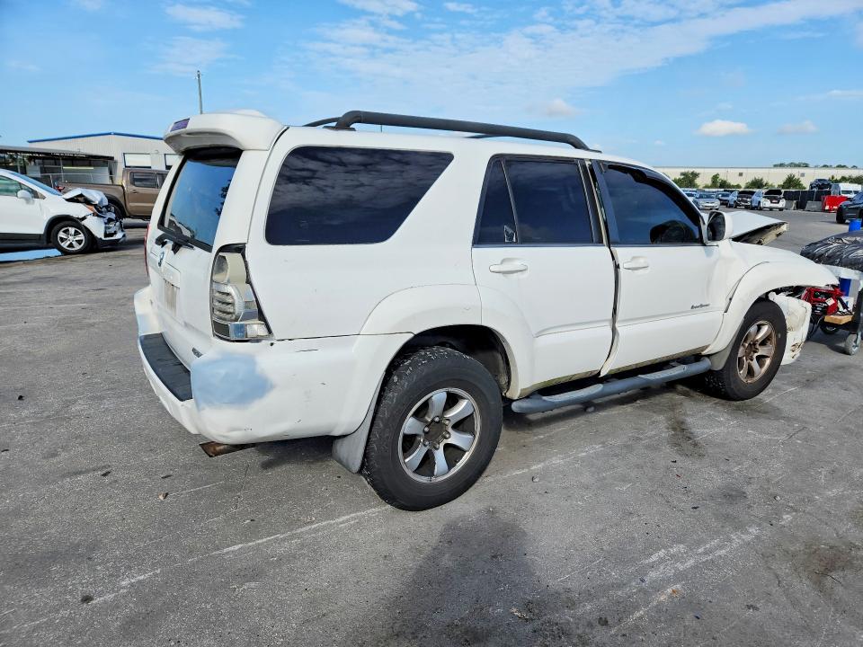 2008 Toyota 4runner VIN JTEZU14RX8K013201 COPART salvage auction — FRONT END, Fl - Cert Of Title Slvg Rebuildable, sold $2,600 on 2026-07-21 (photo 3)