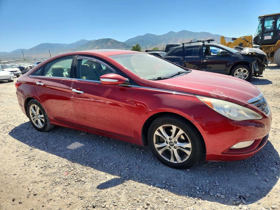2011 Hyundai Sonata VIN 5NPEC4AC5BH240809 COPART salvage auction — FRONT END, Ut - Certificate Of Title, sold $425 on 2026-07-10 (photo 4)