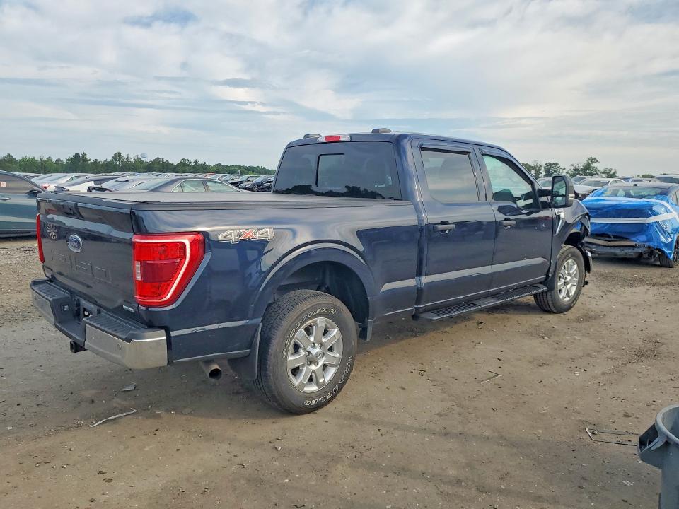2023 Ford F-150 VIN 1FTFW1E88PKE92899 COPART salvage auction — FRONT END, Va - Cert Of Title - Salvage, sold $16,200 on 2026-07-29 (photo 3)