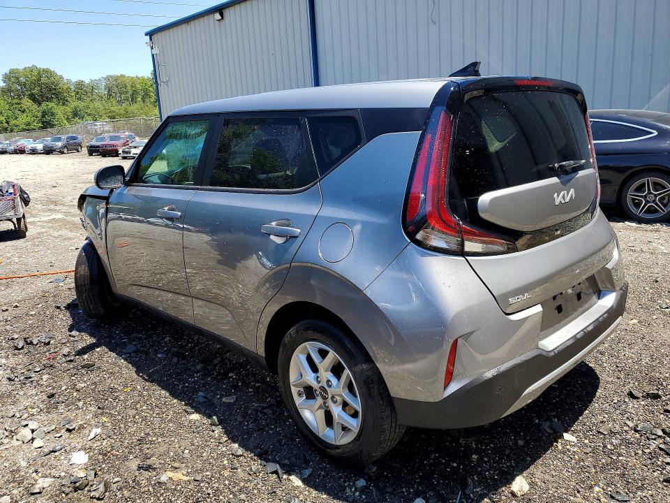 2025 Kia Soul VIN KNDJ23AU7S7934880 COPART salvage auction — FRONT END, Fl - Certificate Of Title, sold $4,800 on 2026-07-08 (photo 2)