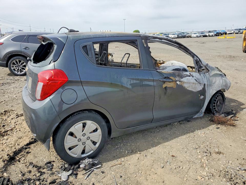 2017 Chevrolet Spark VIN KL8CB6SA1HC829680 COPART salvage auction — BURN, Wa - Bill Of Sale, sold $50 on 2026-07-31 (photo 3)