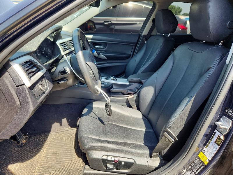 2013 BMW 3er VIN WBA3B3C58DJ811834 COPART salvage auction — MECHANICAL, Va - Certificate Of Title, sold $375 on 2026-07-28 (photo 7)