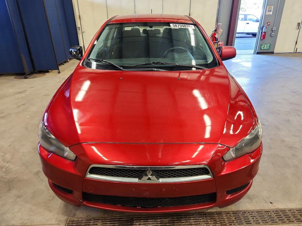 2013 Mitsubishi Lancer VIN JA32U2FU7DU000576 COPART salvage auction — MINOR DENT/SCRATCHES, Ma - Certificate Of Title, sold $2,100 on 2026-07-09 (photo 5)