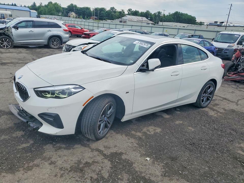 2021 BMW 2er VIN WBA73AK05M7J31055 COPART salvage auction — FRONT END, PA - CERTIFICATE OF SALVAGE, sold $4,500 on 2026-07-31 (photo 1)