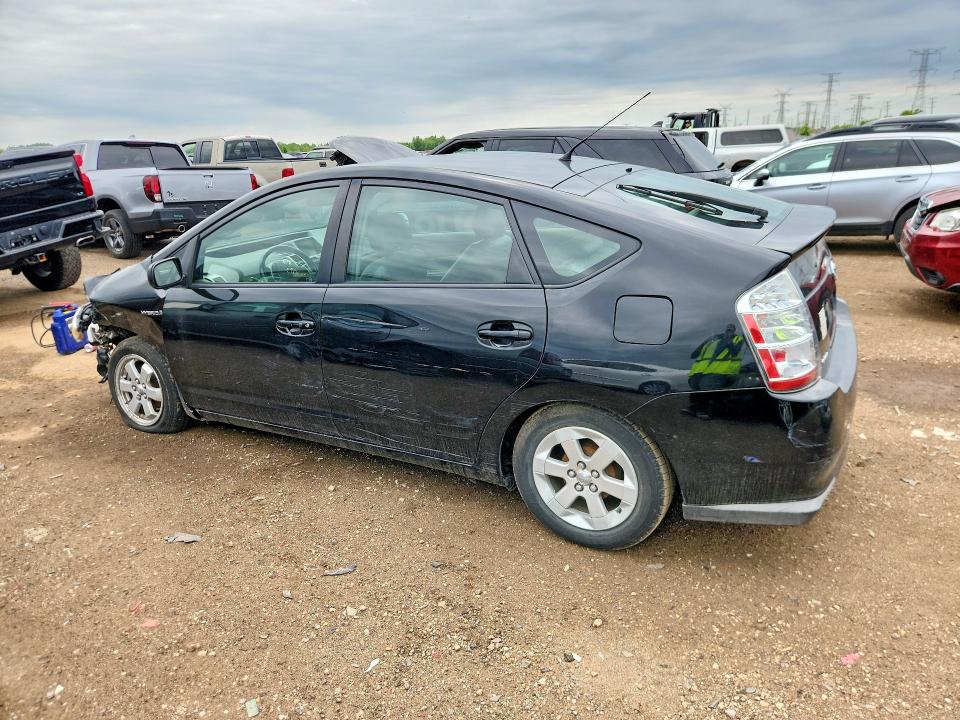 2008 Toyota Prius VIN JTDKB20U787780910 COPART salvage auction — FRONT END, IL - SALVAGE CERTIFICATE, sold $250 on 2026-07-16 (photo 2)