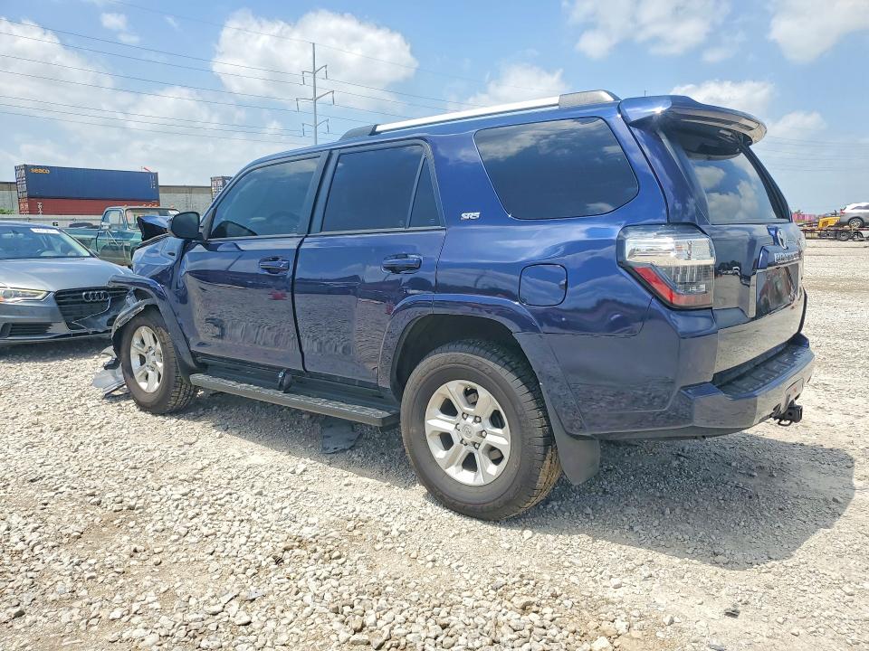 2021 Toyota 4runner VIN JTEMU5JR3M5869907 COPART salvage auction — FRONT END, Oh - Cert Of Title-Salvage, sold $10,400 on 2026-07-31 (photo 2)