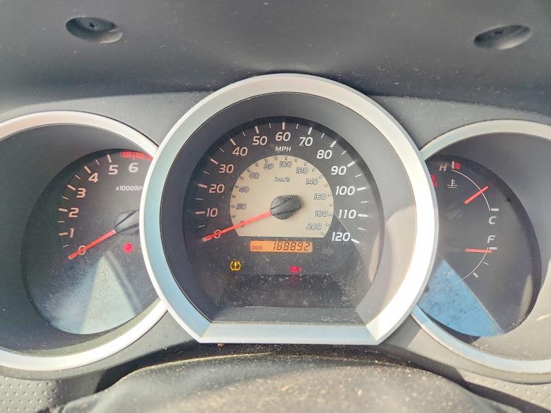2007 Toyota Tacoma VIN 5TETU62N07Z388807 COPART salvage auction — MINOR DENT/SCRATCHES, Tx - Certificate Of Title, sold $3,200 on 2026-07-06 (photo 9)