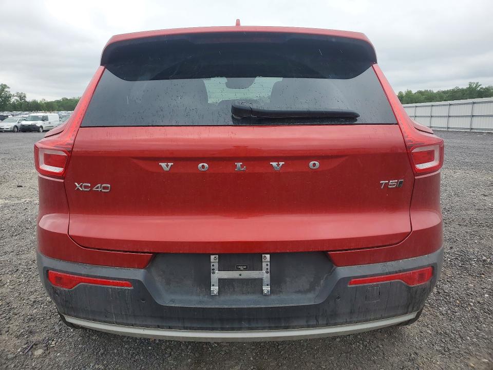 2020 Volvo Xc40 VIN YV4162UK7L2315975 COPART salvage auction — FRONT END, Va - Cert Of Title - Salvage, sold $5,800 on 2026-07-22 (photo 6)