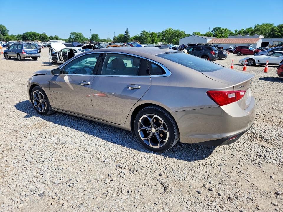 2023 Chevrolet Malibu VIN 1G1ZD5ST2PF242756 COPART salvage auction — FRONT END, Oh - Cert Of Title-Salvage, sold $3,050 on 2026-07-02 (photo 2)