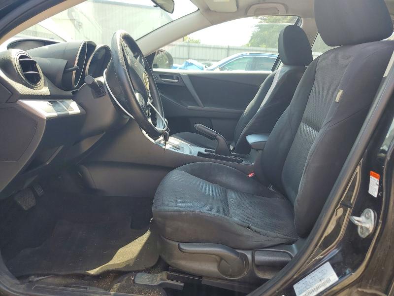 2010 Mazda 3 VIN JM1BL1SF4A1140572 COPART salvage auction — FRONT END, Ga - Cert Of Title-Salvage, sold $250 on 2026-07-07 (photo 7)