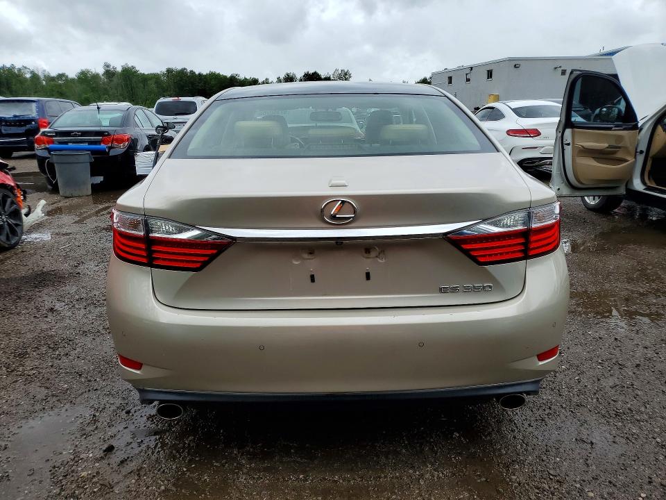 2015 Lexus ES VIN JTHBK1GG0F2201890 COPART salvage auction — FRONT END, On - Permit No Brand - Unfit, sold $6,500 on 2026-07-16 (photo 6)