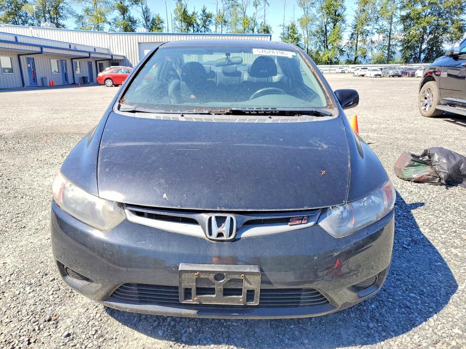 2006 Honda Civic VIN 2HGFG21506H706516 COPART salvage auction — SIDE, Wa - Vehicle Cert Of Ownership-Titl, sold $375 on 2026-07-09 (photo 5)