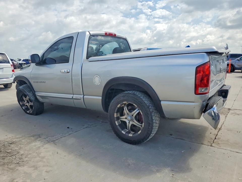 2004 Dodge Ram 1500 VIN 1D7HA16K44J130982 COPART salvage auction — FRONT END, TX - SALVAGE VEHICLE TITLE (P), sold $225 on 2026-10-02 (photo 2)