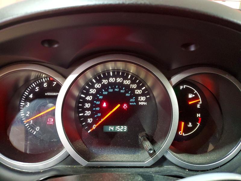 2006 Suzuki Grand vitara VIN JS3TD947364103929 COPART salvage auction — FRONT END, Tn - Salvage Certificate, sold $1,300 on 2026-07-28 (photo 9)