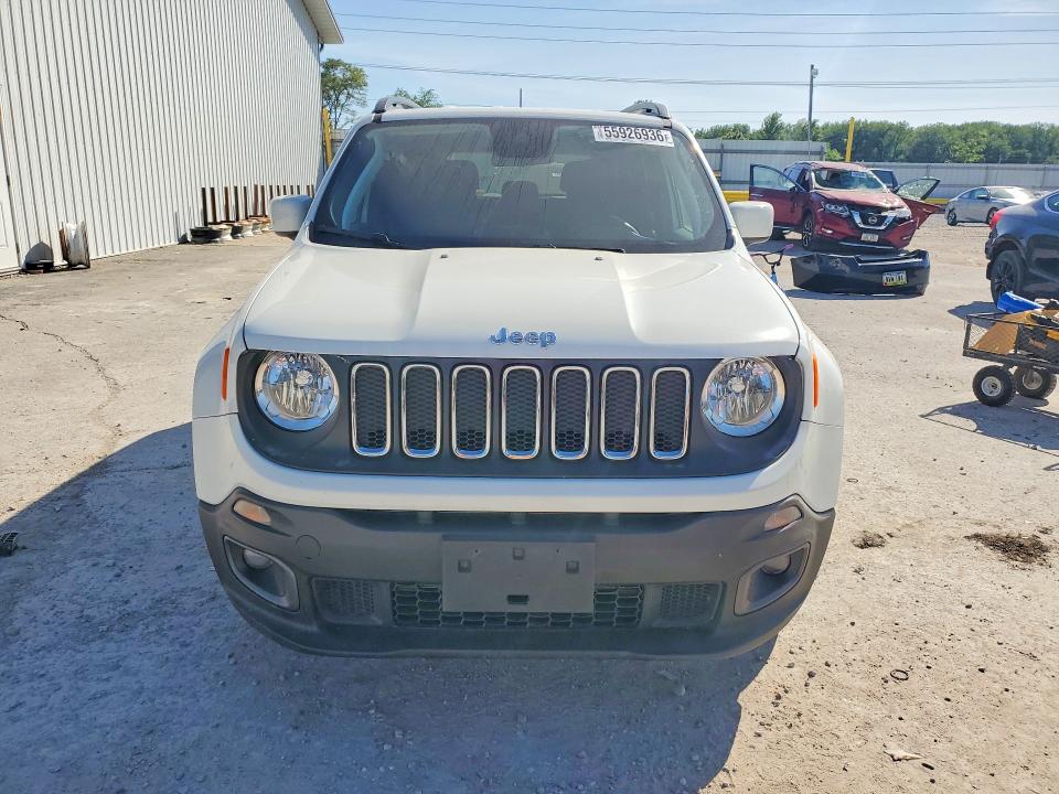 2018 Jeep Renegade VIN ZACCJABB7JPG80490 COPART salvage auction — SIDE, Ia - Cert Of Title-Salvage Title, sold $2,600 on 2026-07-10 (photo 5)
