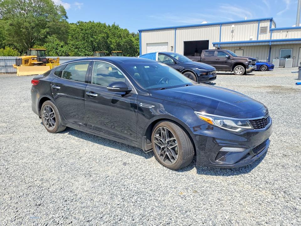 2020 Kia Optima VIN 5XXGT4L34LG431737 COPART salvage auction — FRONT END, Nc - Salvage Certificate Of Title, sold $2,650 on 2026-07-02 (photo 4)