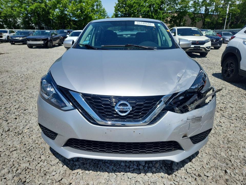 2016 Nissan VIN 3N1AB7AP6GY267584 COPART salvage auction — REAR END, Ma - Cert Of Title-Reconstrctd Coll, sold $425 on 2026-07-06 (photo 5)