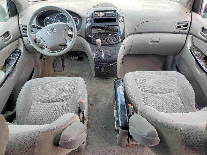 2004 Toyota Sienna VIN 5TDZA23C94S079581 COPART salvage auction — SIDE, Ca - Salvage Certificate, sold $725 on 2026-07-02 (photo 8)
