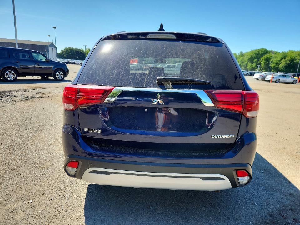 2019 Mitsubishi Outlander VIN JA4AD3A32KZ045016 COPART salvage auction — FRONT END, Ct - Certificate Of Title, sold $2,250 on 2026-07-07 (photo 6)
