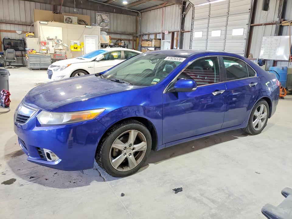 2011 Acura Tsx VIN JH4CU2F65BC010578 COPART salvage auction — WATER/FLOOD, Mo - Salvage Certificate Of Title, sold $450 on 2026-07-20 (photo 1)