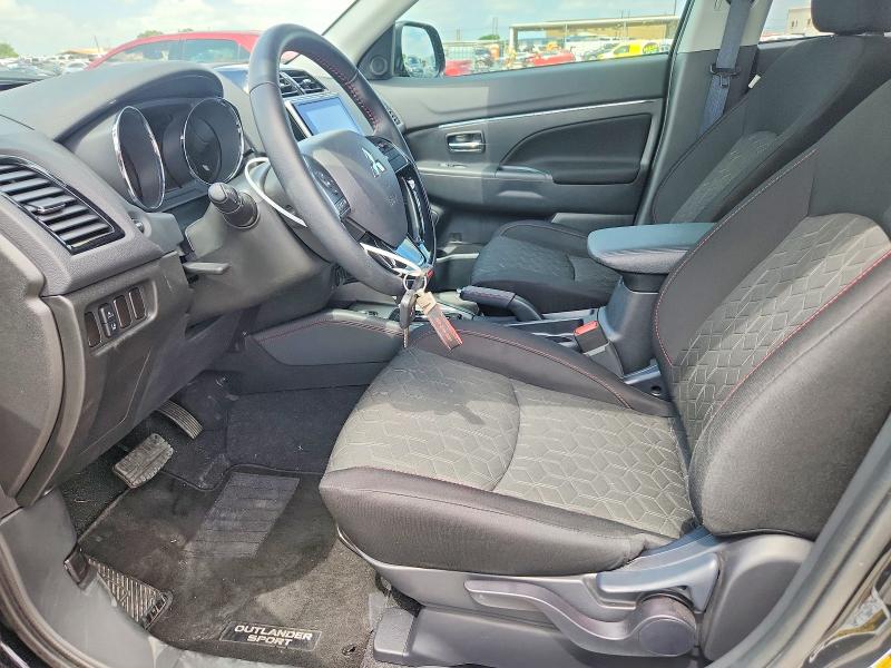 2025 Mitsubishi Outlander VIN JA4ARUAU4SU002617 COPART salvage auction — REAR END, Tx - Salvage Vehicle Title, sold $10,900 on 2026-07-09 (photo 7)