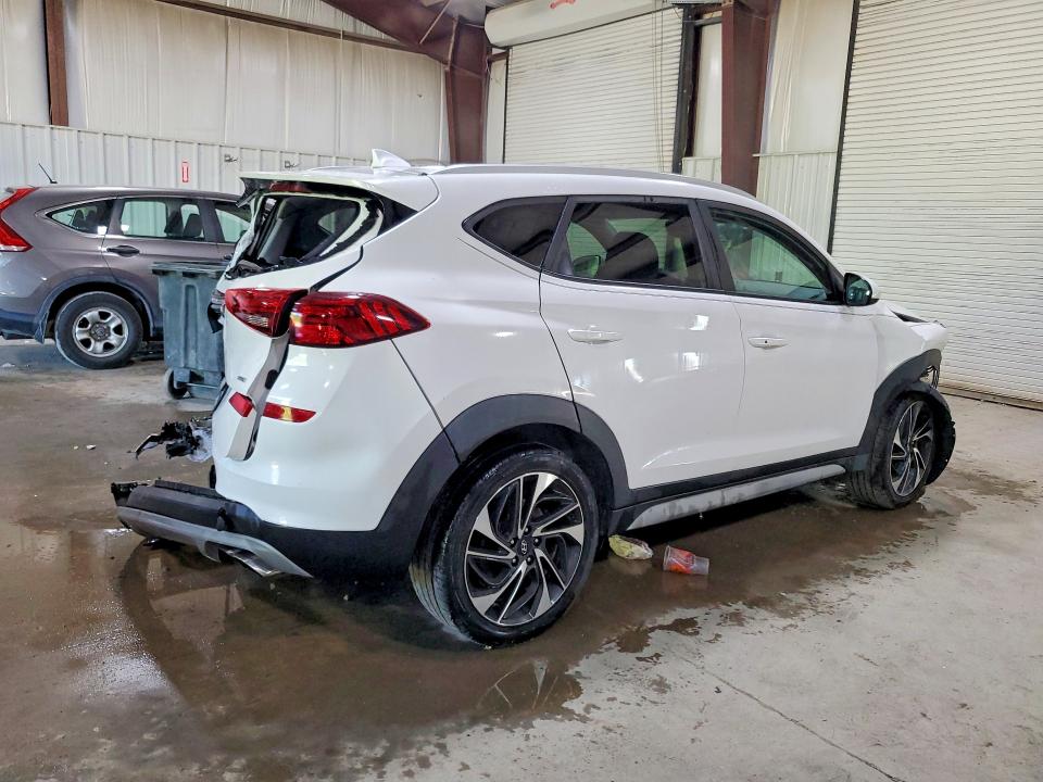 2020 Hyundai Tucson VIN KM8J3CAL4LU117112 COPART salvage auction — FRONT END, Pa - Certificate Of Salvage, sold $750 on 2026-07-08 (photo 3)