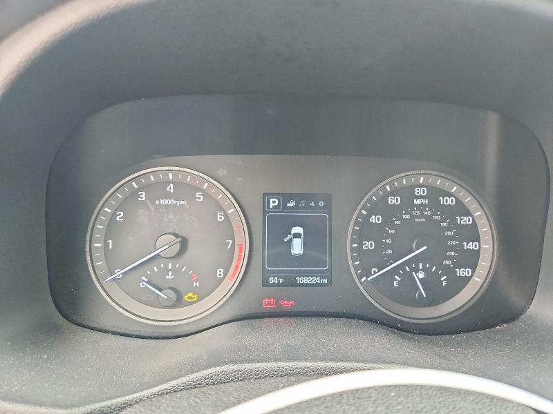 2018 Hyundai VIN KM8J33A46JU691331 COPART salvage auction — MECHANICAL, Fl - Certificate Of Title (P), sold $1,350 on 2026-07-28 (photo 9)