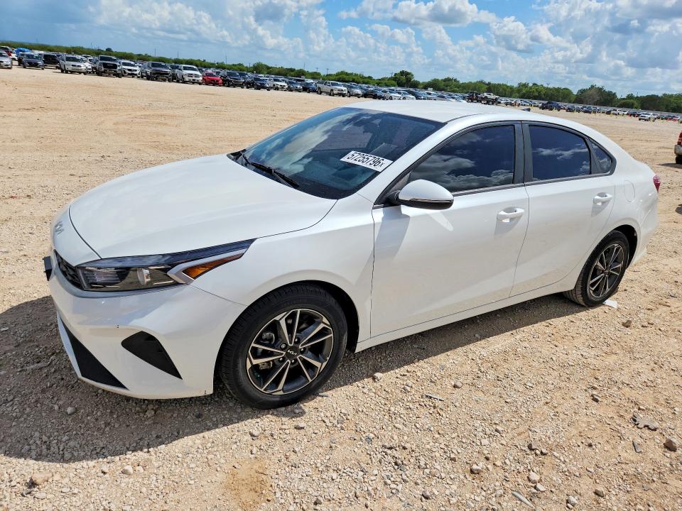 2023 Kia Forte VIN 3KPF24AD1PE688220 — COPART salvage auction photo
