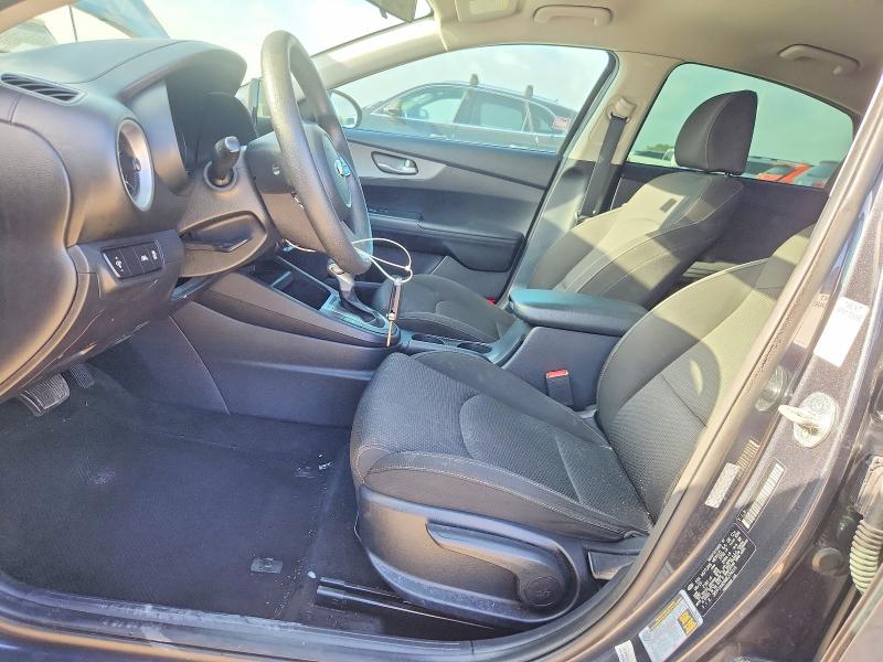 2021 Kia Forte VIN 3KPF24AD6ME274314 COPART salvage auction — WATER/FLOOD, Tx - Salvage Title-Flood Damage, sold $2,650 on 2026-07-02 (photo 7)