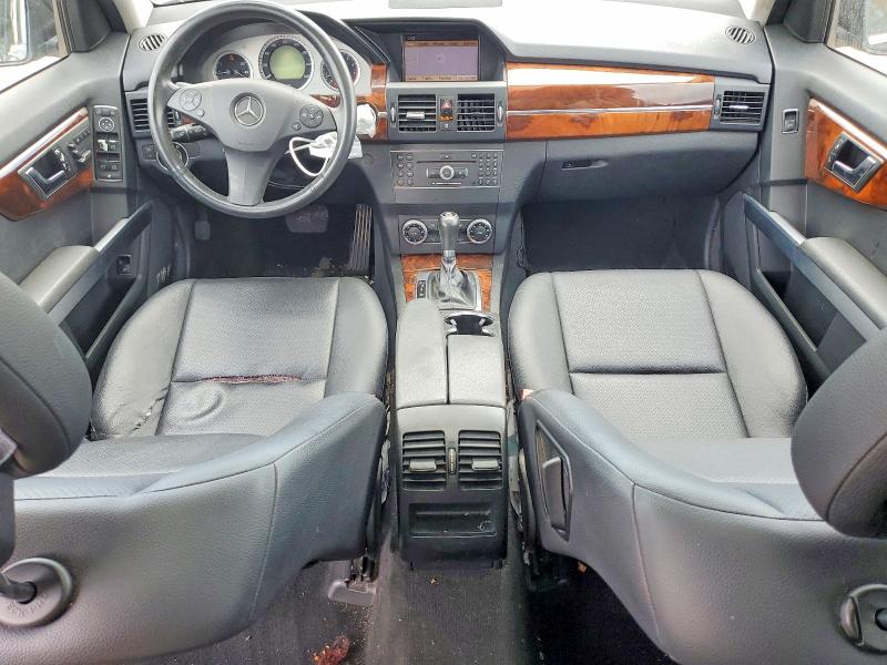2012 Mercedes-benz Glk-klasse VIN WDCGG5GB1CF838242 COPART salvage auction — REAR END, Tx - Salvage Vehicle Title, sold $1,100 on 2026-07-21 (photo 8)