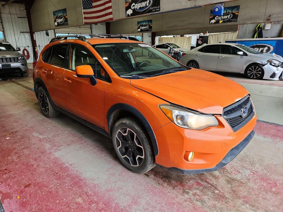 2013 Subaru Xv VIN JF2GPACC5D2828675 COPART salvage auction — FRONT END, Pa - Certificate Of Salvage, sold $725 on 2026-07-20 (photo 4)