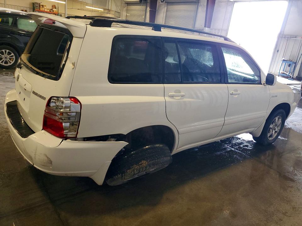 2003 Toyota Highlander VIN JTEHF21A830119788 COPART salvage auction — REAR END, Mn - Cert Of Title-Prior Salvage, sold $650 on 2026-07-27 (photo 3)