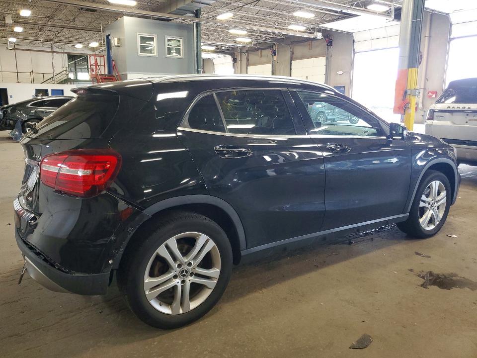 2020 Mercedes-benz VIN WDCTG4GBXLU028421 COPART salvage auction — REAR END, Mn - Cert Of Title-Salvage, sold $7,000 on 2026-07-07 (photo 3)