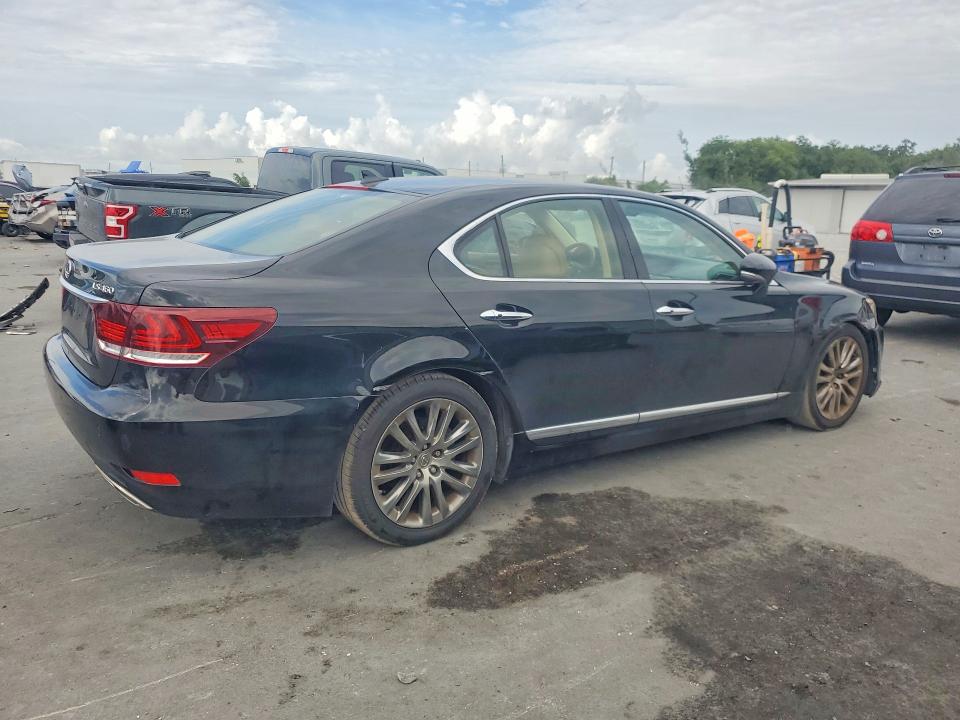 2013 Lexus Ls VIN JTHBL5EF9D5115052 COPART salvage auction — MINOR DENT/SCRATCHES, Fl - Certificate Of Title (P), sold $5,200 on 2026-07-08 (photo 3)