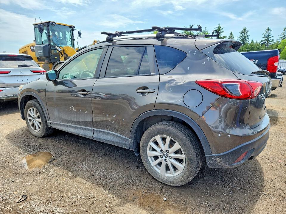 2016 Mazda VIN JM3KE4CYXG0745049 COPART salvage auction — ROOF, On - Permit No Brand - Unfit, sold $4,150 on 2026-07-09 (photo 2)