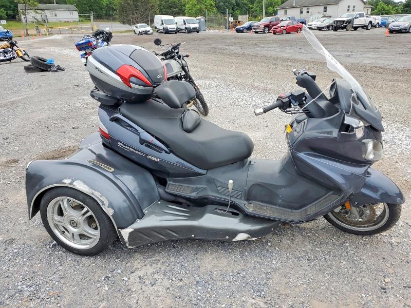 2012 Suzuki VIN JS1CP51B9C2101126 COPART salvage auction — FRONT END, Pa - Certificate Of Salvage, sold $650 on 2026-07-02 (photo 1)