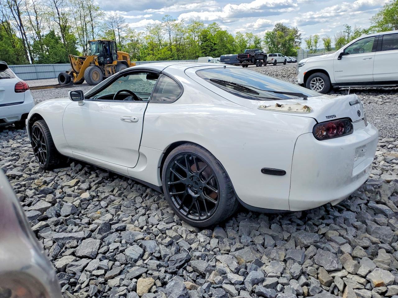 1998 Toyota Supra VIN JT2DE82A8W1001626 COPART salvage auction — Rear End, FL - CERT OF TITLE SLVG REBUILDABLE (P), sold $36,750 on 2026-07-01 (photo 2)