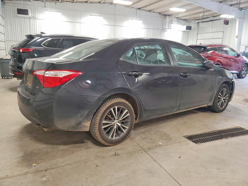 2016 Toyota Corolla VIN 5YFBURHE6GP389423 COPART salvage auction — FRONT END, Mn - Cert Of Title-Prior Salvage, sold $250 on 2026-07-28 (photo 3)