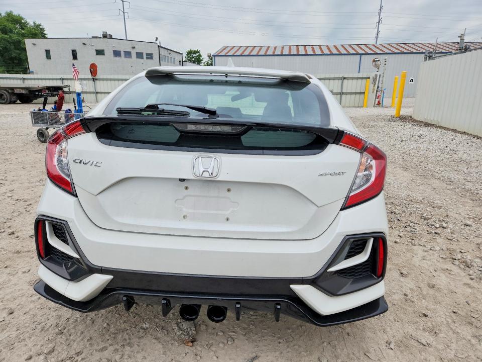 2020 Honda VIN SHHFK7H41LU219879 COPART salvage auction — FRONT END, OH - CERT OF TITLE-SALVAGE, sold $4,500 on 2026-07-02 (photo 6)
