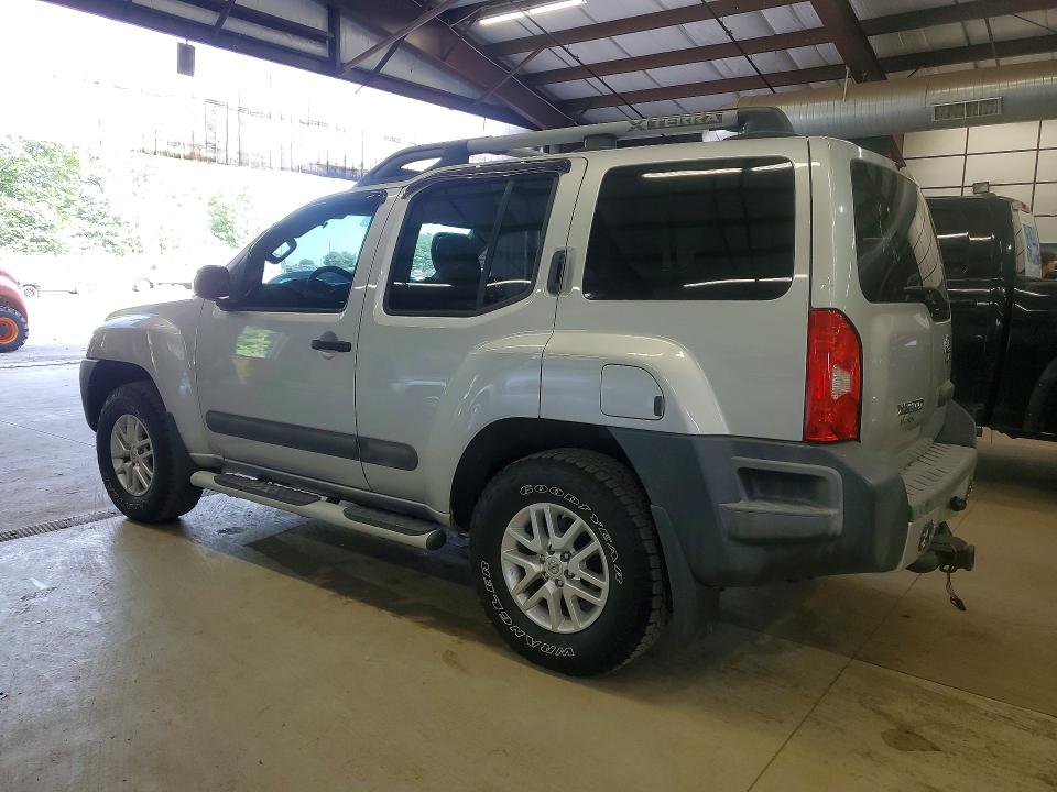 2014 Nissan Xterra VIN 5N1AN0NW6EN813304 COPART salvage auction — MINOR DENT/SCRATCHES, Ct - Certificate Of Title, sold $3,850 on 2026-07-03 (photo 2)
