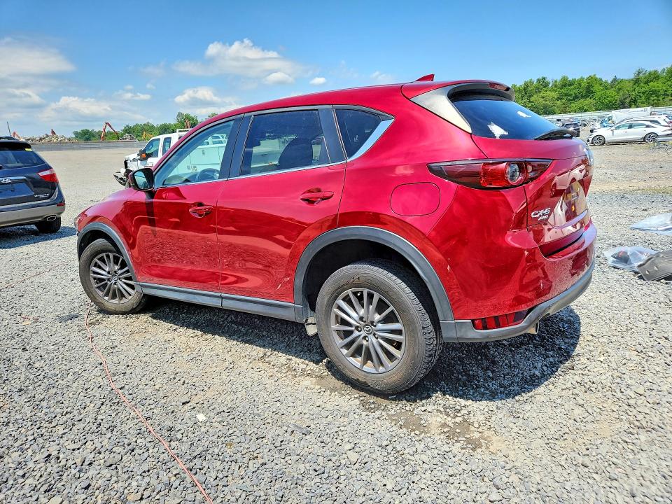 2019 Mazda VIN JM3KFBCM3K0699863 COPART salvage auction — FRONT END, Nj - Cert Of Title-Salvage, sold $5,500 on 2026-07-17 (photo 2)