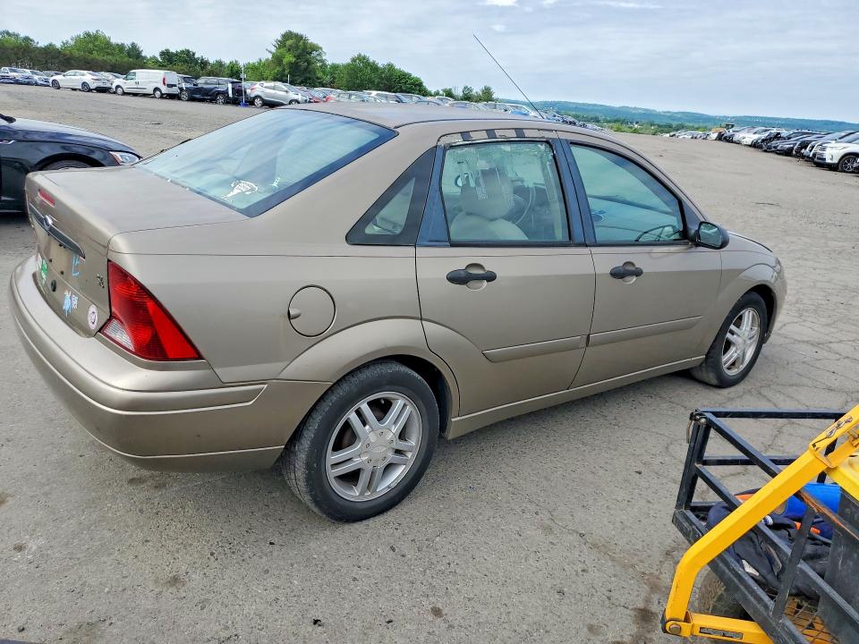 2003 Ford Focus VIN 1FAHP34393W206509 COPART salvage auction — MINOR DENT/SCRATCHES, Pa - Cert Of Title, sold $400 on 2026-07-02 (photo 3)