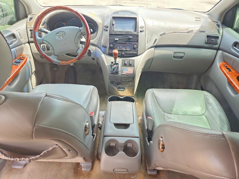 2006 Toyota Sienna VIN 5TDZA22CX6S447626 COPART salvage auction — REAR END, Fl - Cert Of Title Slvg Rebuildable, sold $300 on 2026-07-13 (photo 8)
