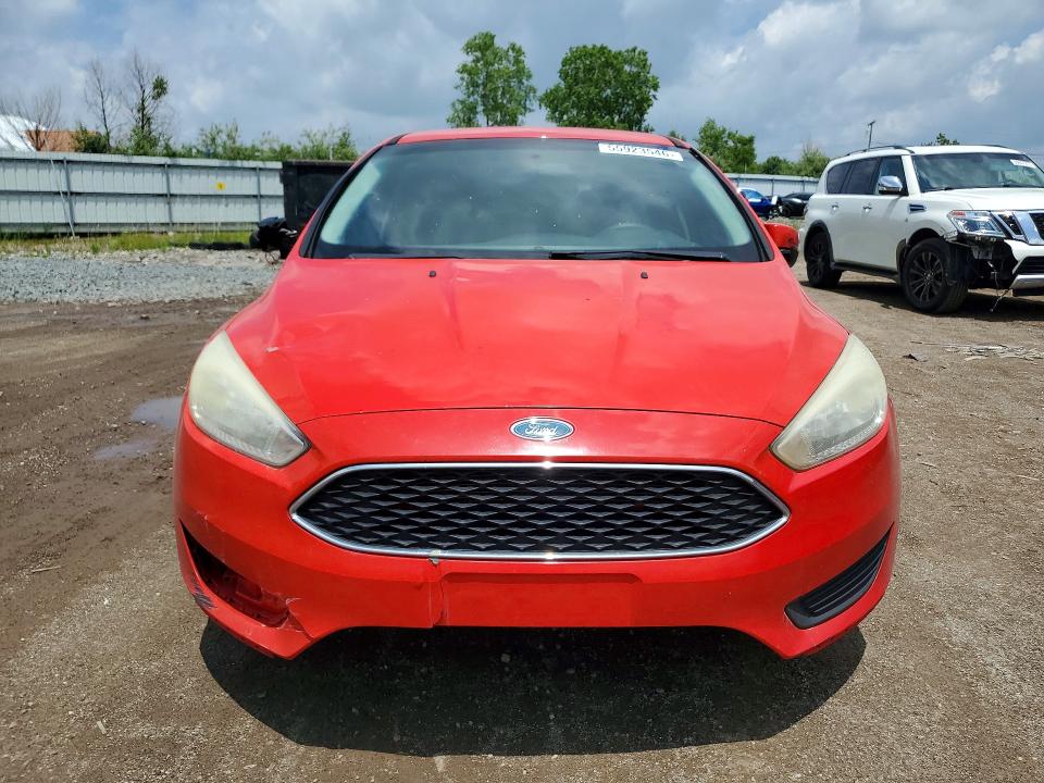 2017 Ford Focus VIN 1FADP3K23HL282230 COPART salvage auction — REAR END, OH - CERT OF TITLE-SALVAGE, sold $300 on 2026-07-02 (photo 5)