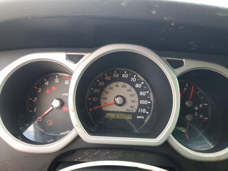 2005 Toyota 4runner VIN JTEZU14R250050685 COPART salvage auction — FRONT END, Sc - Cert Of Title-Salvage, sold $2,400 on 2026-07-20 (photo 9)