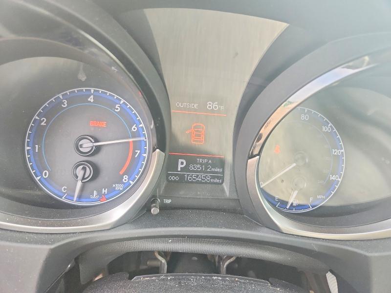 2016 Toyota Corolla VIN 2T1BURHEXGC577443 COPART salvage auction — SIDE, Fl - Cert Of Title Slvg Rebuildable, sold $2,500 on 2026-07-02 (photo 9)