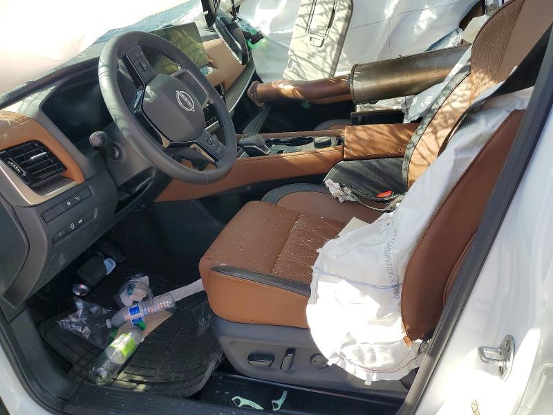 2026 Nissan Rogue VIN JN8BT3DD2TW293355 COPART salvage auction — ROLLOVER, CA - NON-REPAIRABLE VEHICLE CERT, sold $950 on 2026-07-24 (photo 7)