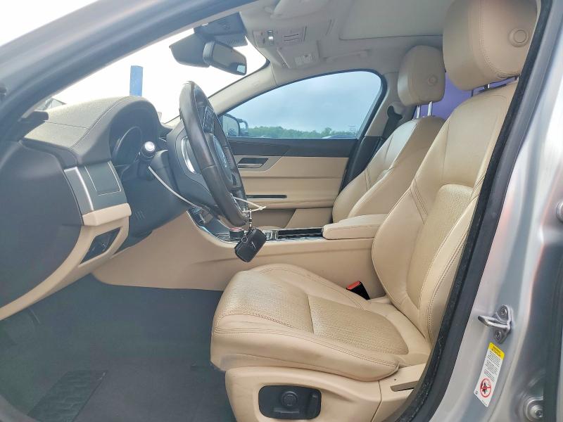 2018 Jaguar Xf VIN SAJBE4EV4JCY56098 COPART salvage auction — MECHANICAL, Va - Certificate Of Title, sold $1,900 on 2026-07-08 (photo 7)